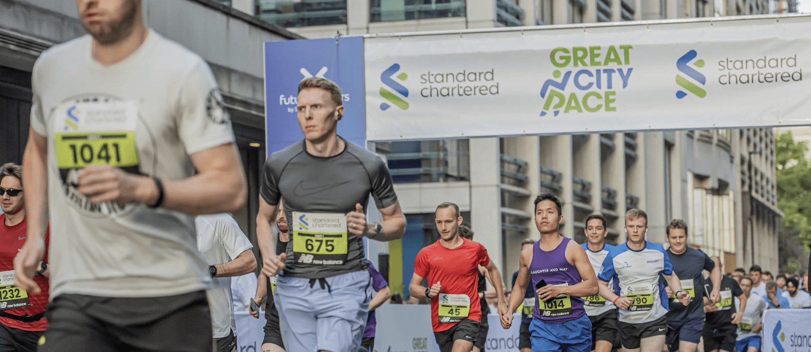 Standard Chartered Great City Race 2026